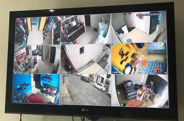 Clientes CCTV